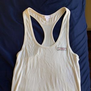 Lover tank top